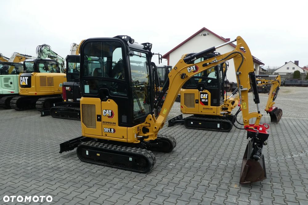 Caterpillar 301.8 -05 SPROWADZONA - 6