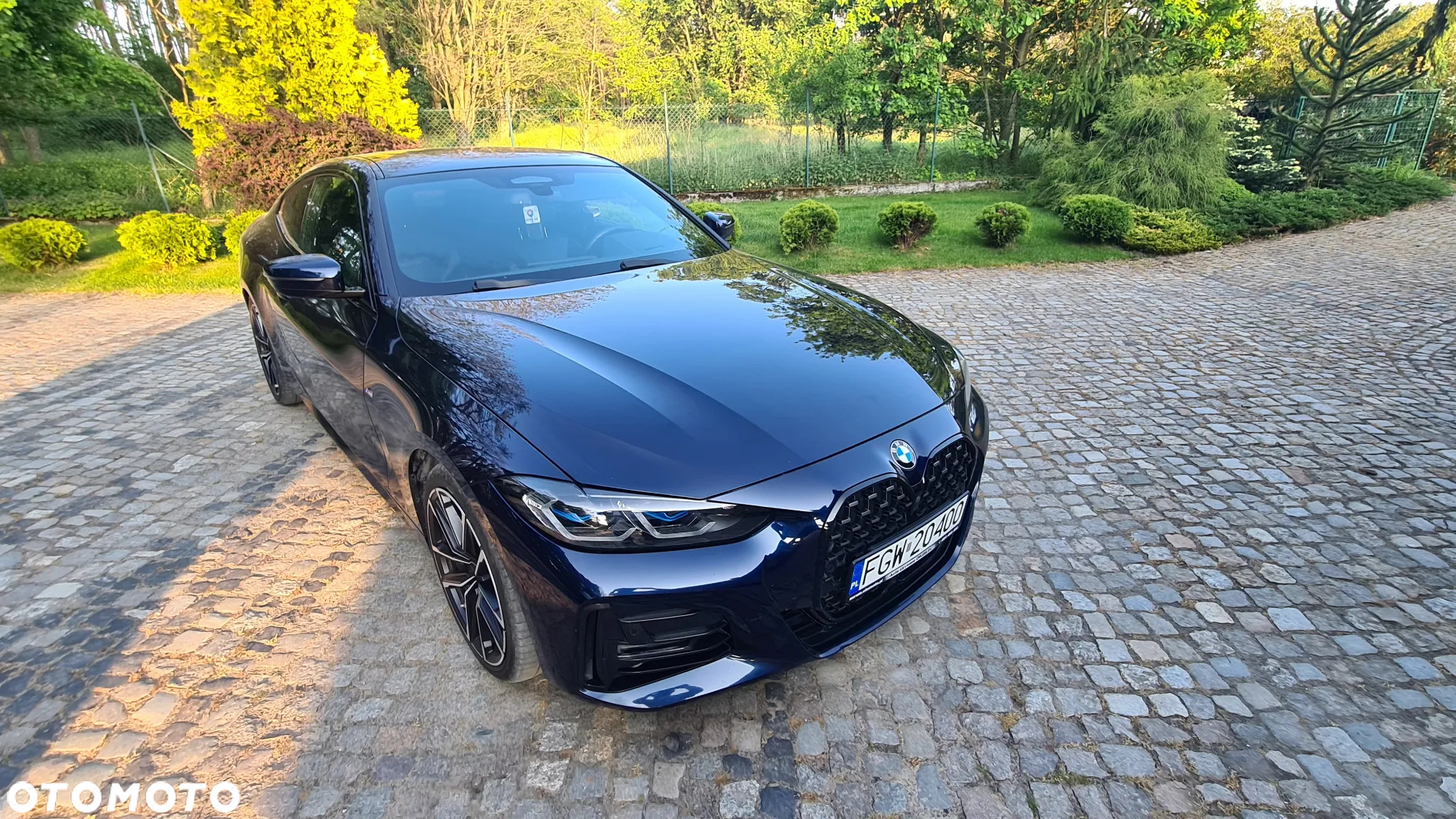 BMW Seria 4 420d Coupe Sport-Aut M Sport - 4