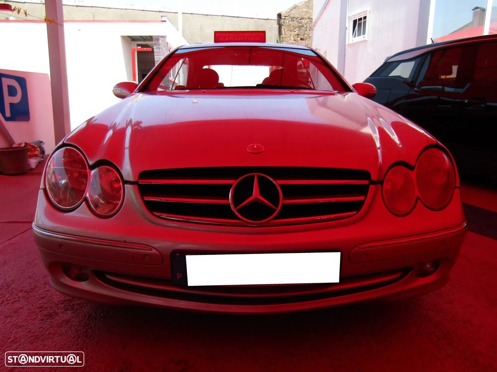 Mercedes-Benz CLK 270 - 16