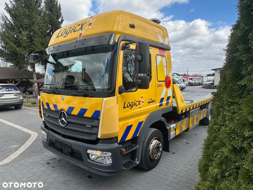 Mercedes-Benz Atego 1218  2016 / 2017 Pomoc Drogowa Laweta Widły - 3
