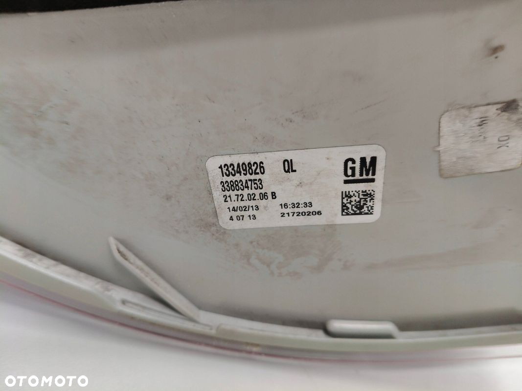 LAMPA PRAWY TYŁ PRAWA TYLNA OPEL ZAFIRA B LIFT - 6