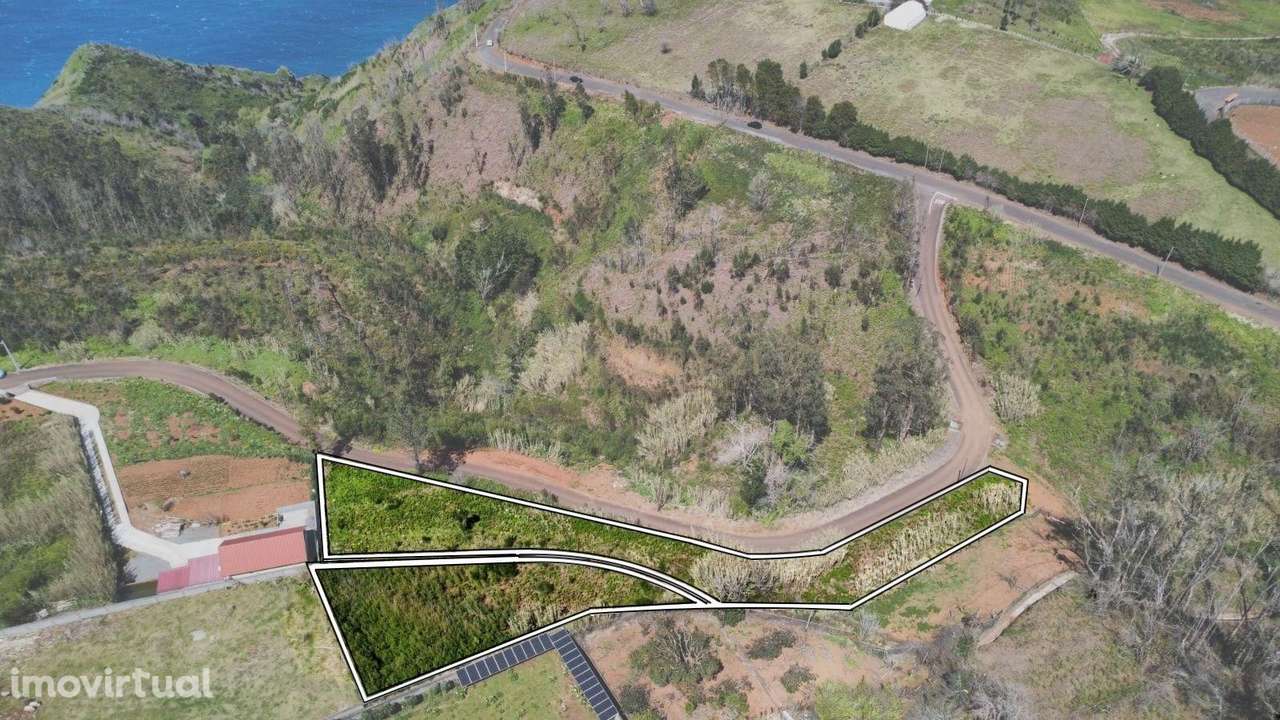 Terreno em Achadas da Cruz Porto Moniz - Grande imagem: 2/5