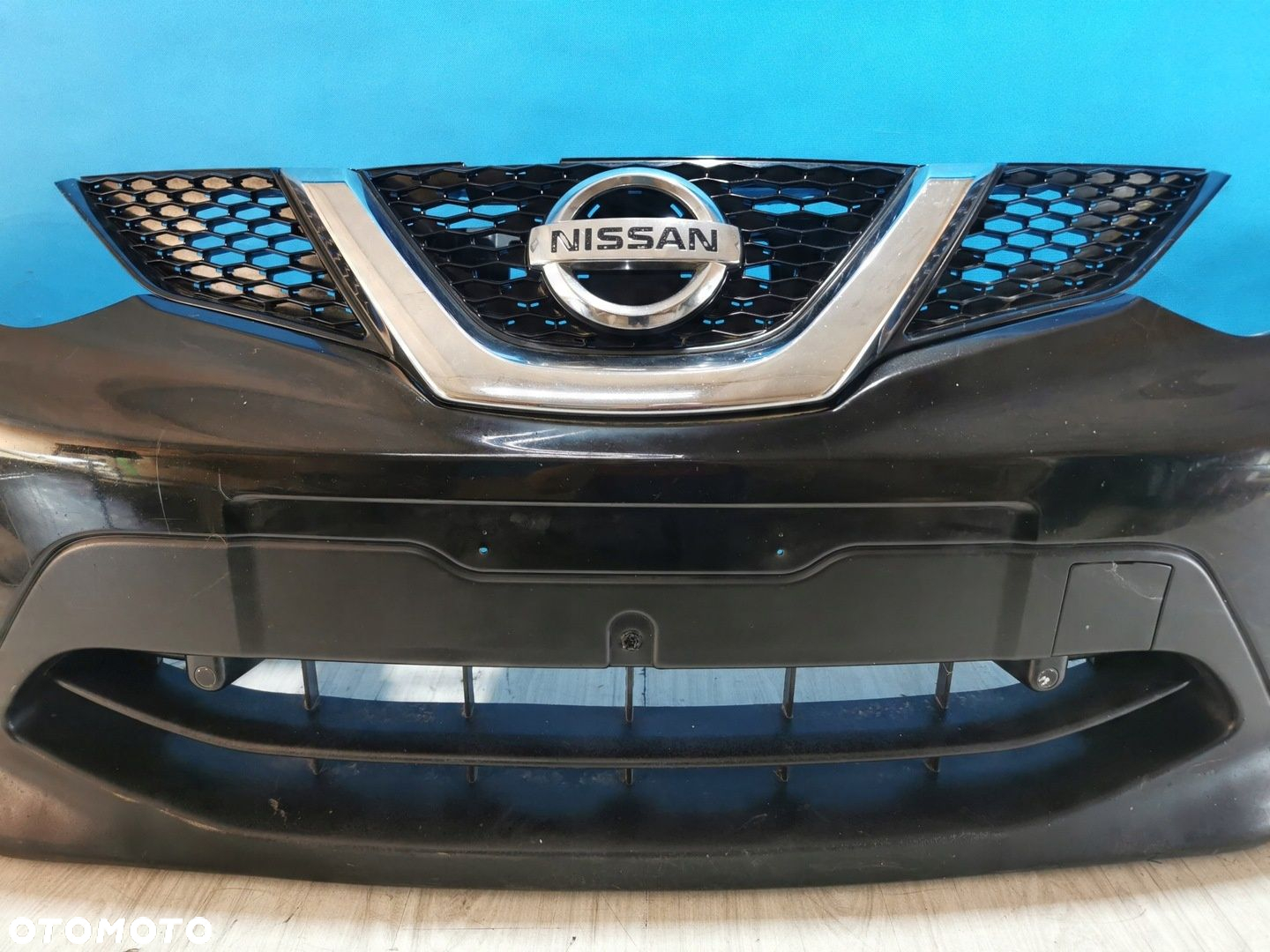 Nissan Qashqai J11 2014/2017 zderzak grill przód przedni Z11 PDC - 2