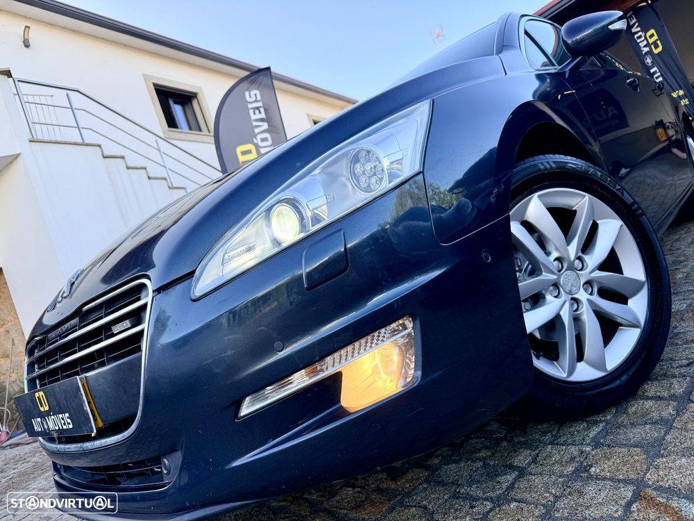 Peugeot 508 SW e-HDi FAP 110 EGS6 Business-Line - 1