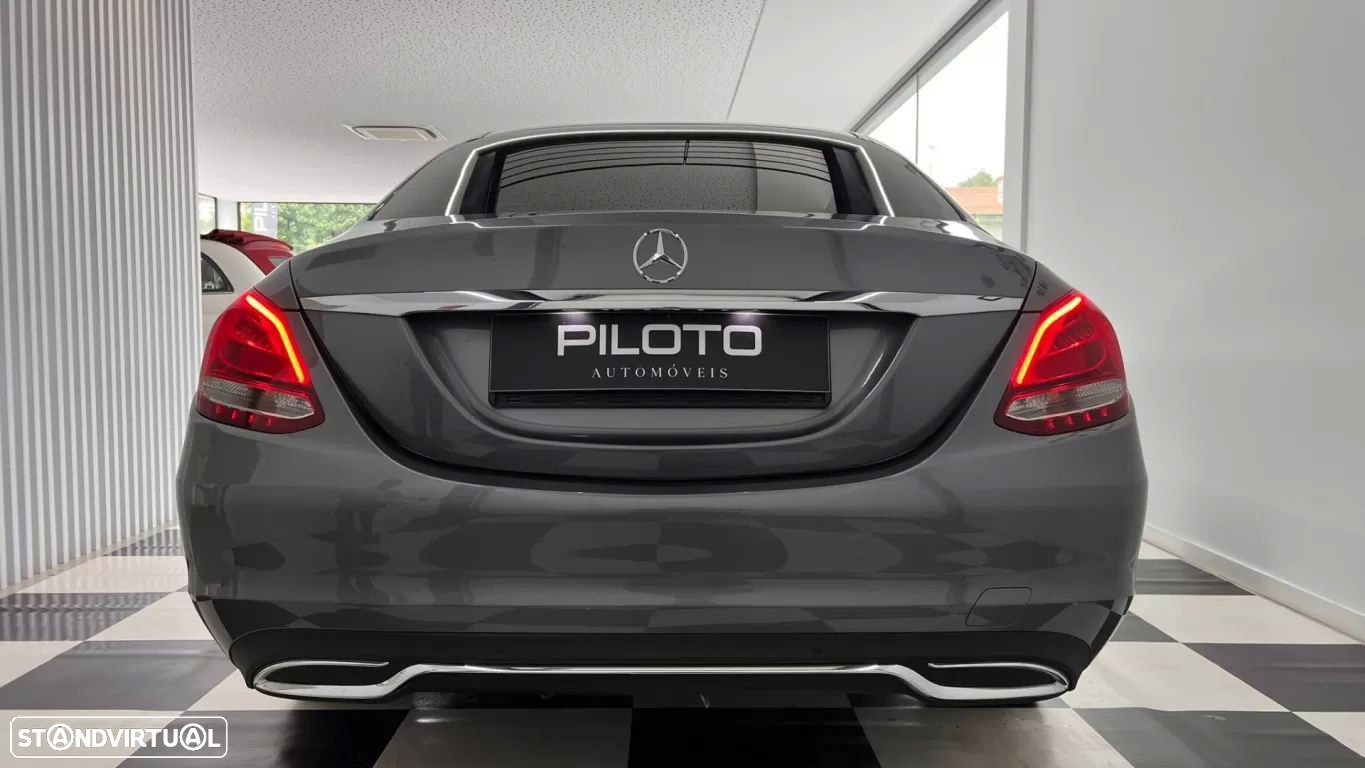 Mercedes-Benz C 200 d Exclusive - 9