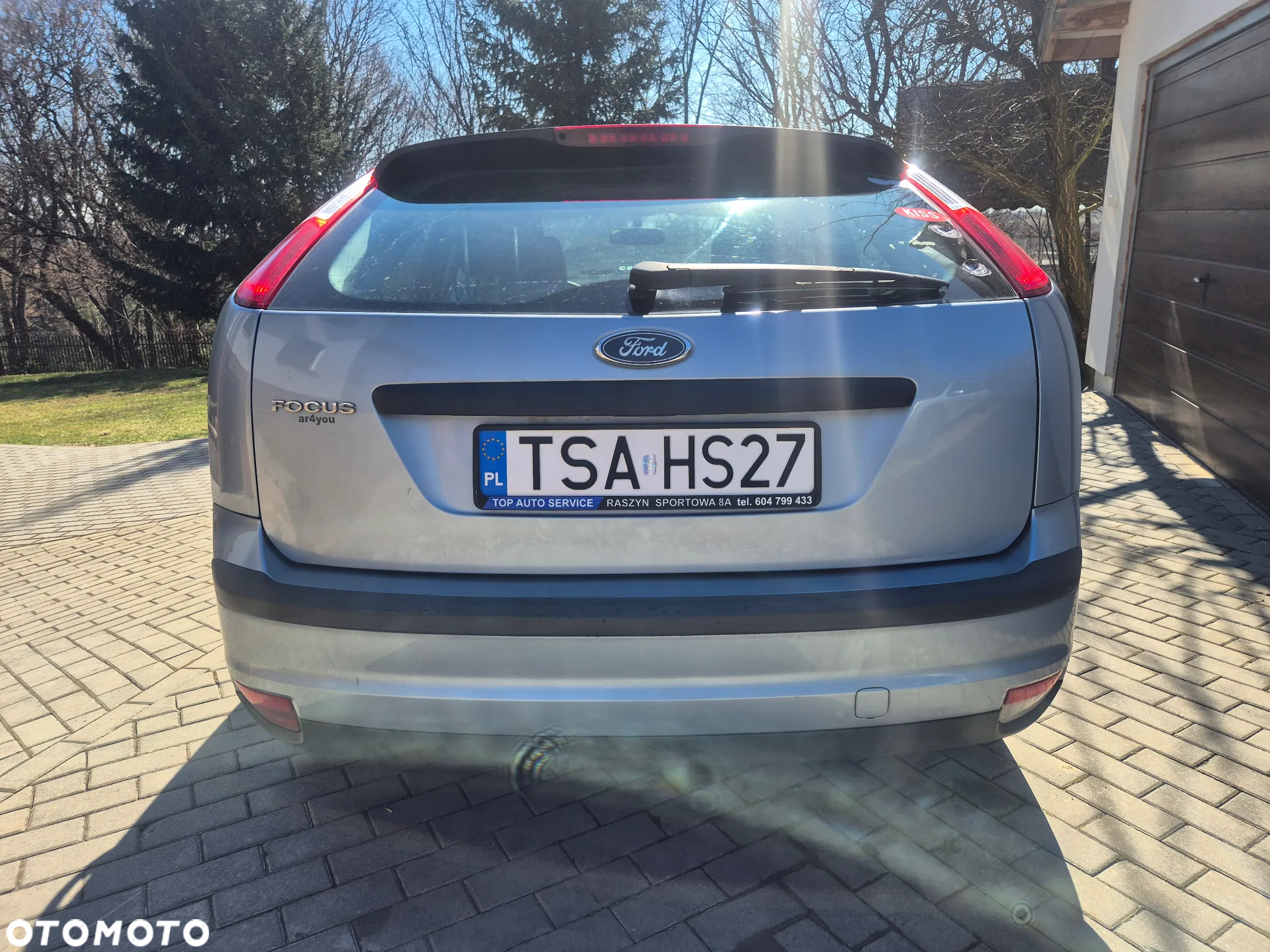 Ford Focus 1.6 Silver X - 13