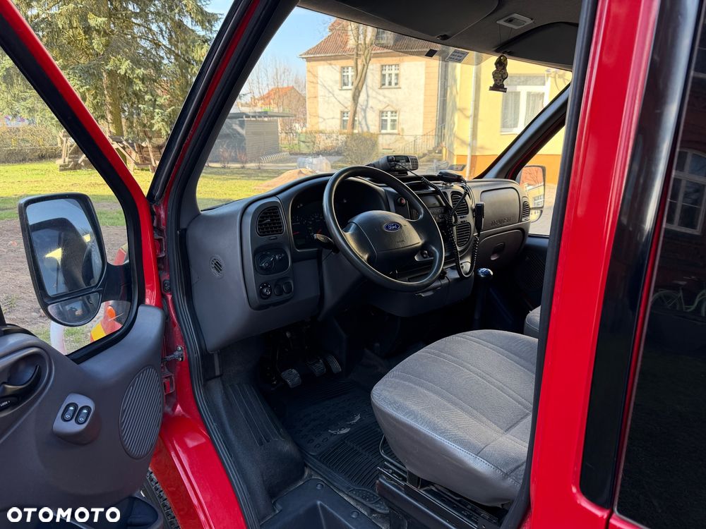 Ford Transit Straż Pożarna Pojazd Specialny - 32