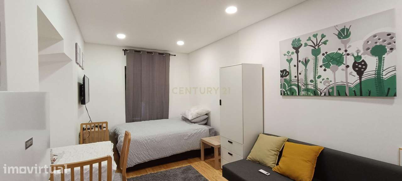 Apartamento de 1 Assoalhada - Em pequeno condomínio no Centro da Moura - Grande imagem: 5/7