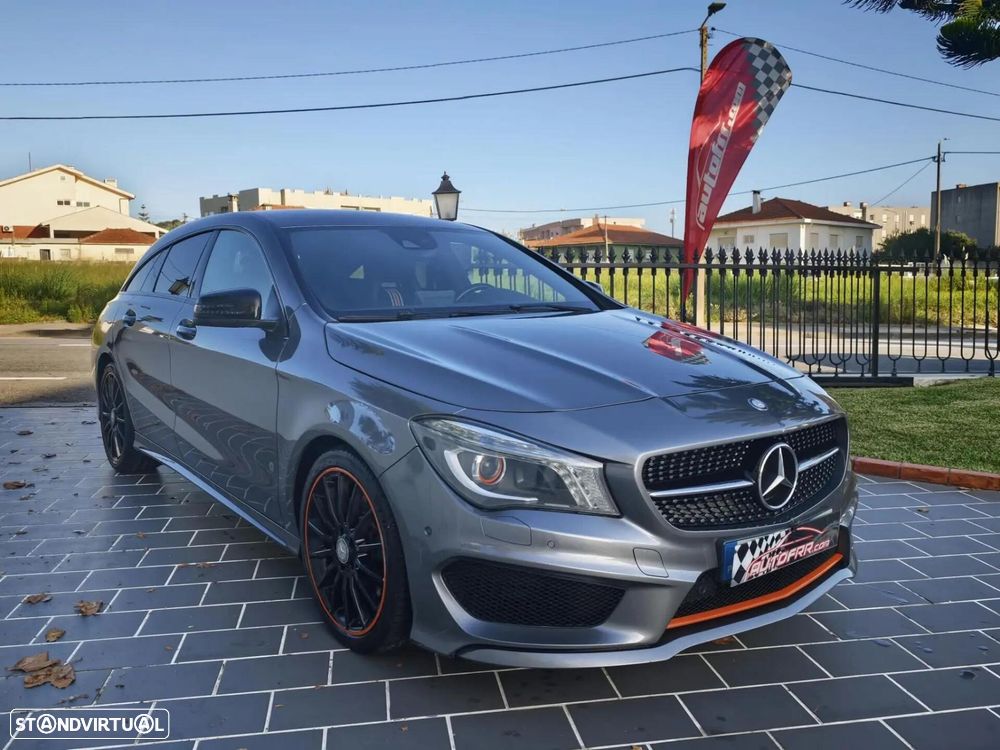 Mercedes-Benz CLA 220 (CDI) d 4Matic 7G-DCT Orange Art Edition - 20