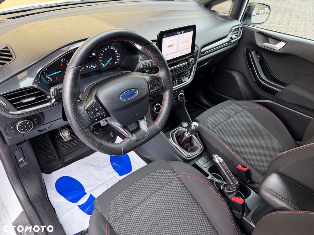 Ford Fiesta 1.0 EcoBoost STart-Stop ST-LINE - 11