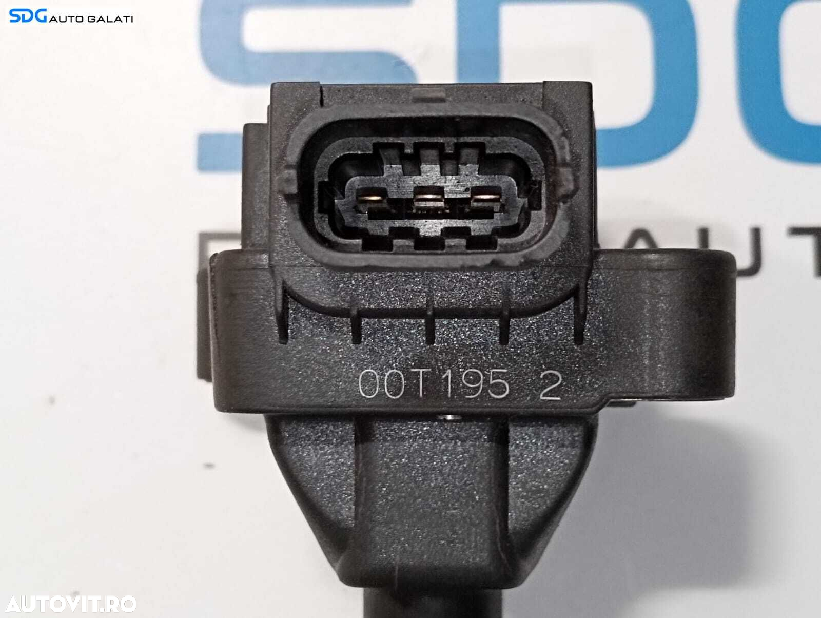 Bobina Bobine Inductie Mercedes Clasa C Class T-modell S202 C200 C180 1997 - 2001 Cod A0001501780 0040100039 [M7498] - 3