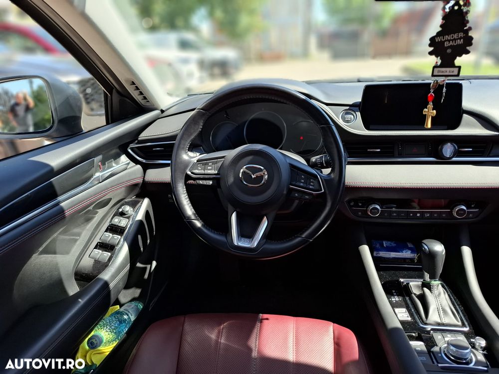 Mazda 6 SKYACTIV-G 194 Drive i-ELOOP HOMURA - 15