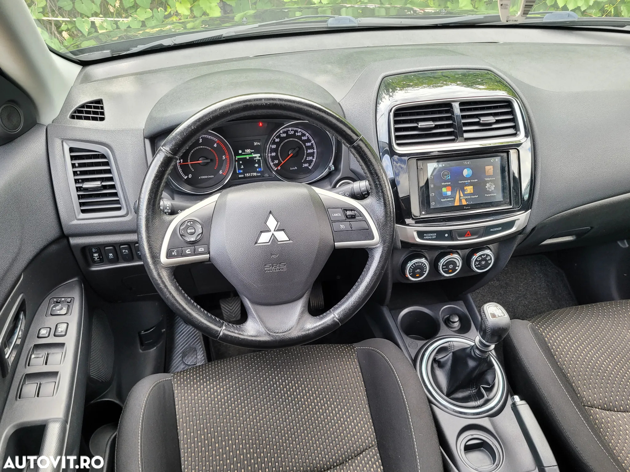 Mitsubishi ASX 1.8 DI-D 2WD Invite - 8