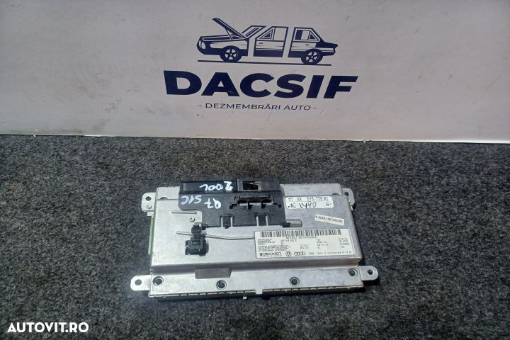 Display bord 4F0919603B Display ecran afisaj bord navigatie mmi Audi - 2