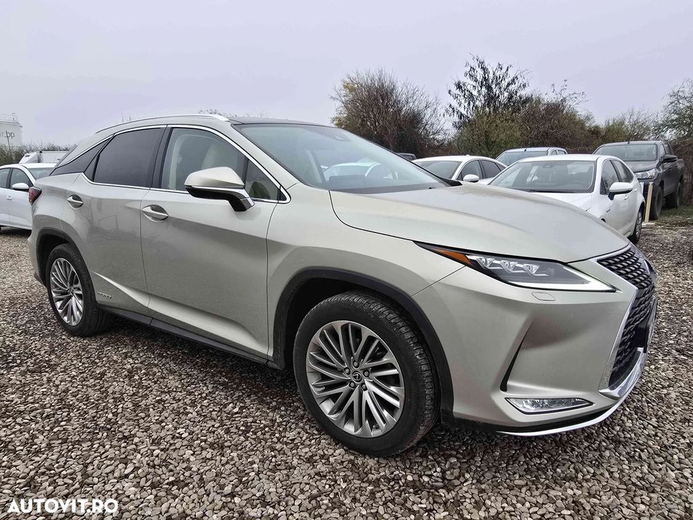 Lexus Seria RX - 6