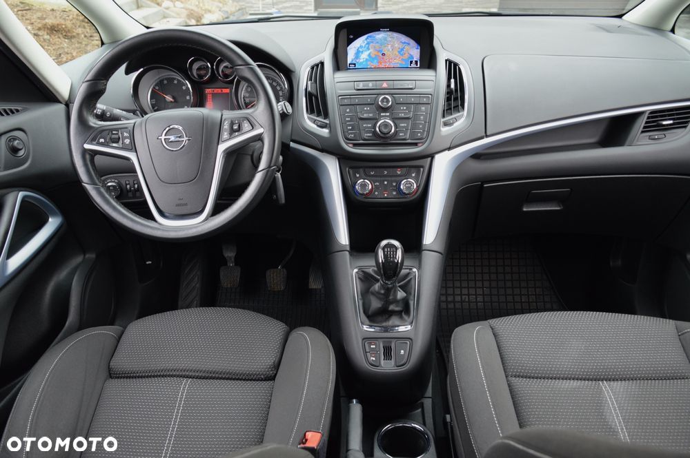 Opel Zafira 1.6 CDTI Cosmo - 23