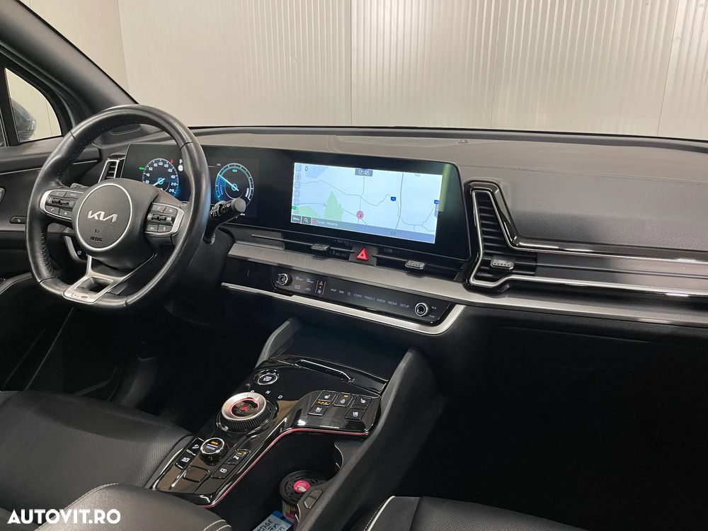 Kia Sportage 1.6T-GDI Hybrid AWD Aut. GT-Line - 9