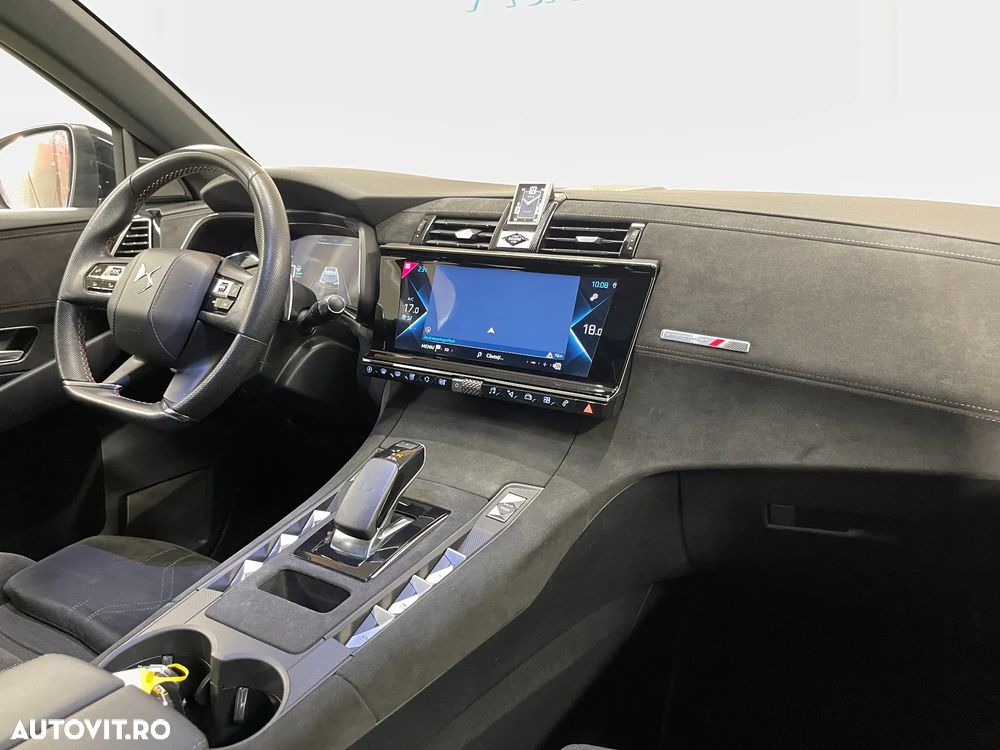 DS Automobiles DS 7 Crossback Crosback 1.6 PHeV AWD 300 EAT8 Bastille+ - 9