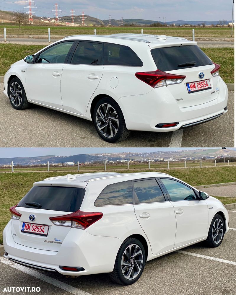 Toyota Auris 1.8 L VVT-i HSD Sol + - 4