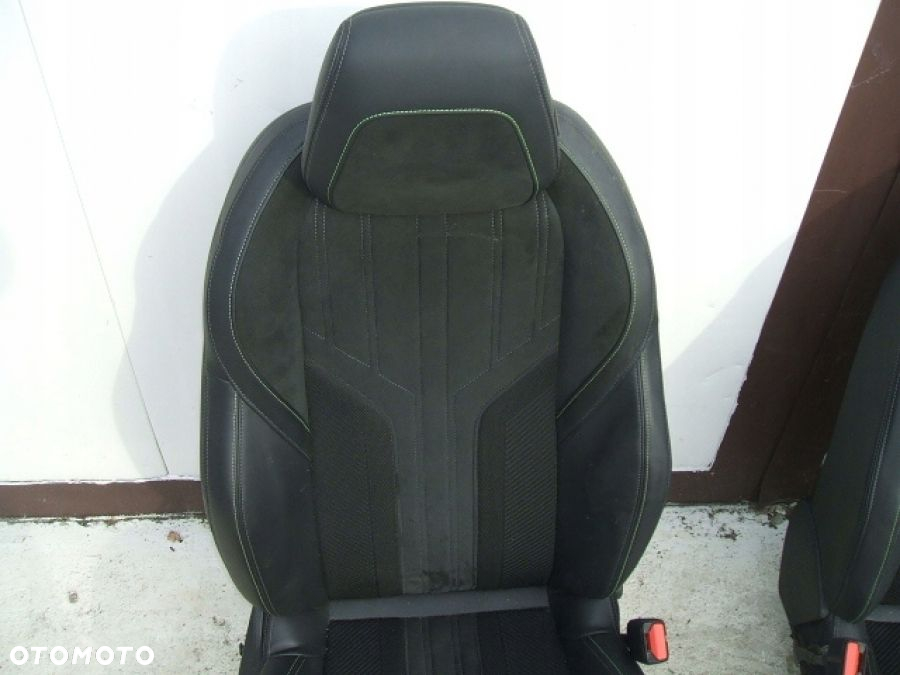 PEUGEOT 308 GT SW T10 kombi FOTELE FOTEL komplet skóra alcantara - 4