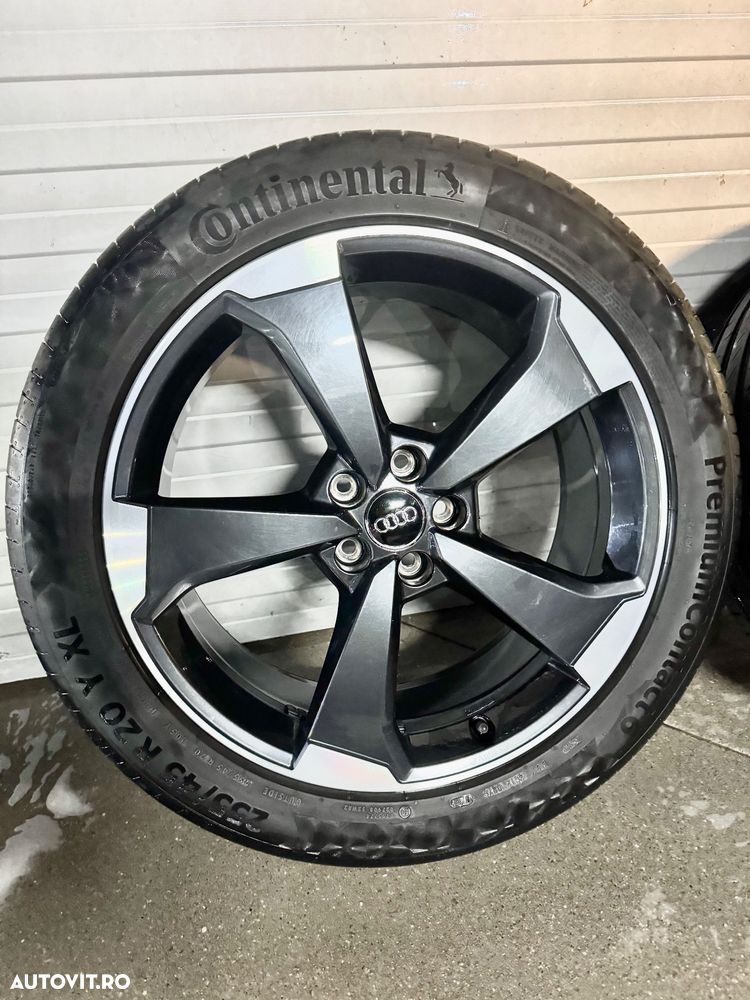 Roti vara 255 45 20 Rotor originale Audi Q5 Premium Contact 6 - 1