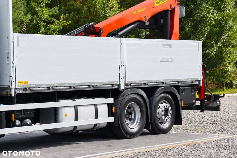 Mercedes-Benz Actros 2545 Palfinger PK 21001 L - 11