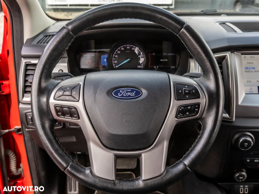 Ford Ranger - Pick-Up - Hardtop - // 2.0 EcoBlue // 213 CP // 4x4 Automat // Autoutilitara N 1 G // - 7