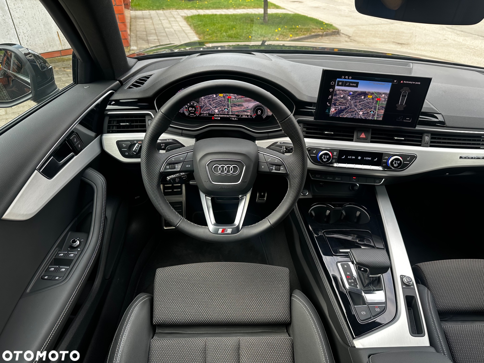 Audi A4 Avant 40 TFSI quattro S tronic S line - 16