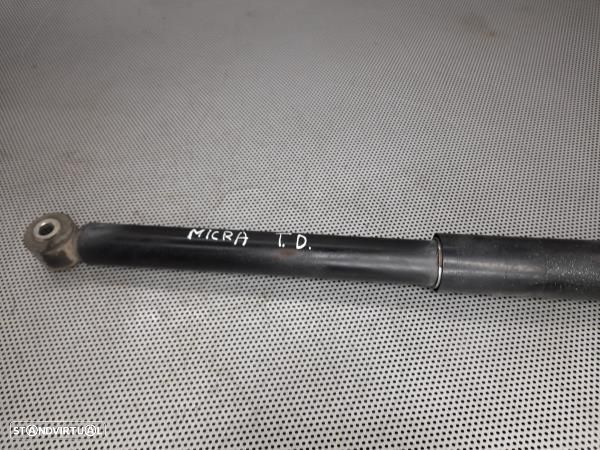 Amortecedor Suspensao Tras Dto  Nissan Micra Iii (K12) - 3
