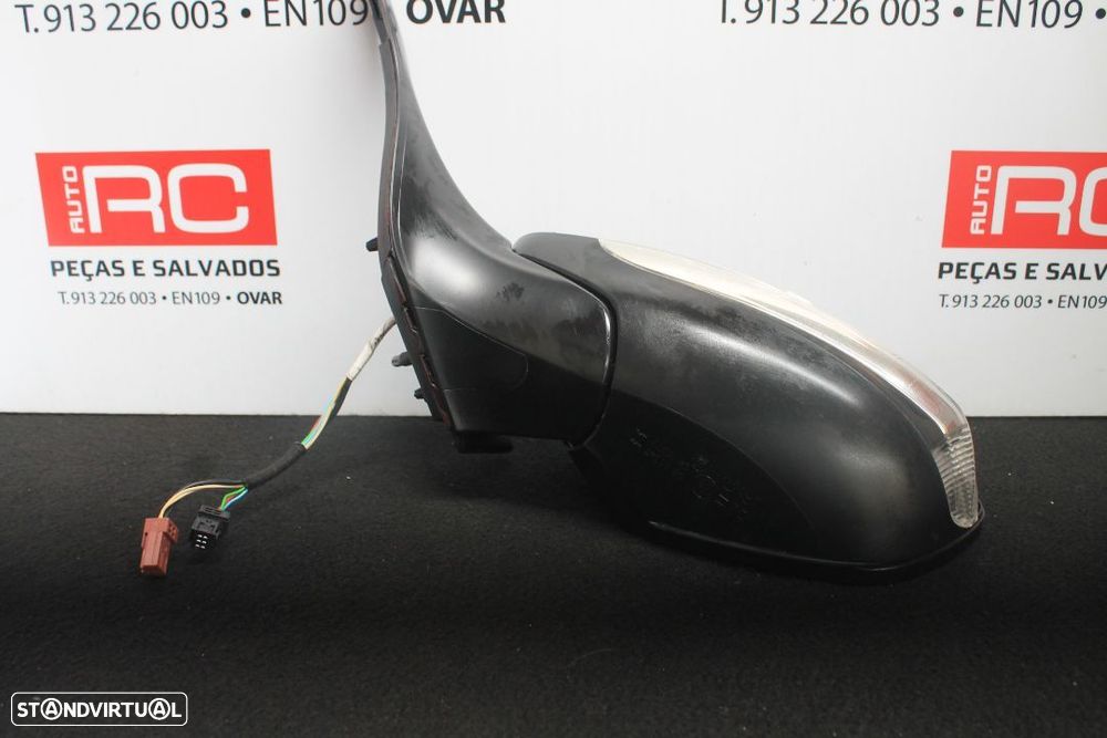 Espelho Retrovisor Peugeot 208 FRENTE ESQUERDO - 4