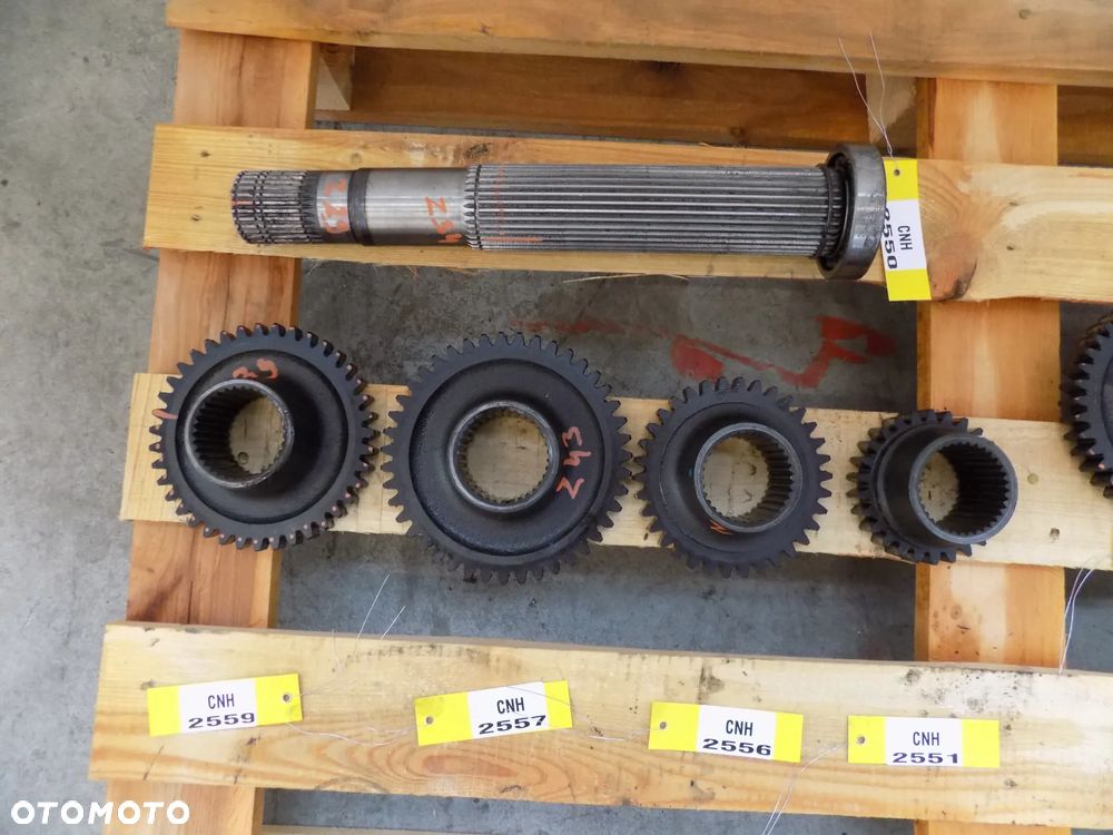Case 885 xl 955 785 685 585 skrzynia biegów tryb wałek synchronizator kosz przystawka napedu - 5
