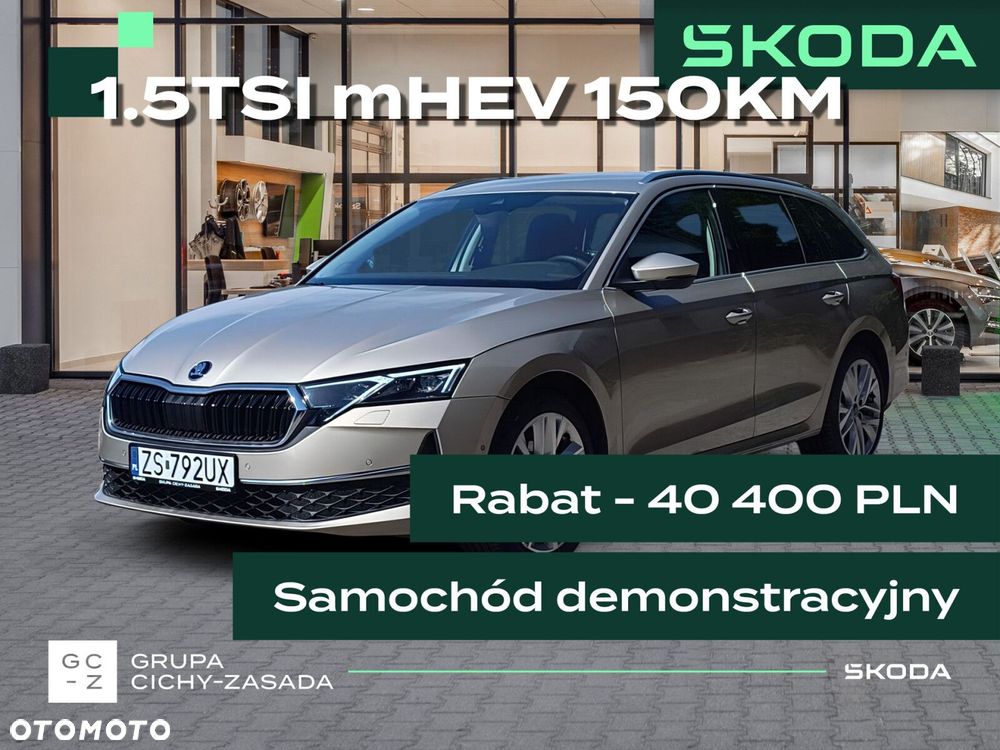 Skoda Octavia 1.5 TSI mHEV Selection DSG - 2