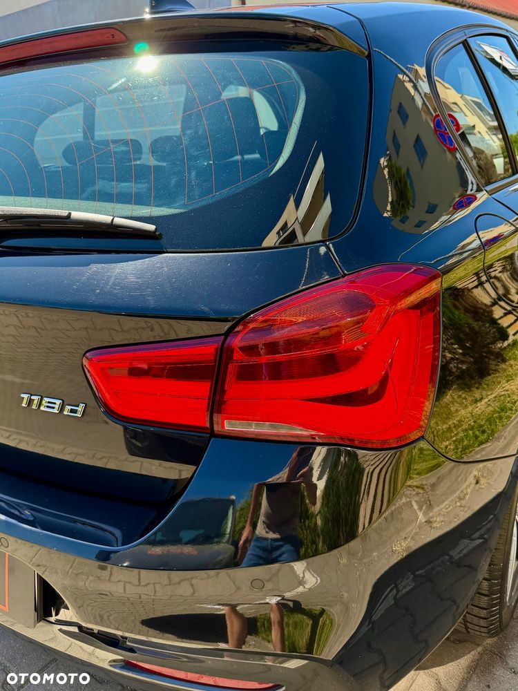 BMW Seria 1 118d Edition M Sport Shadow - 12