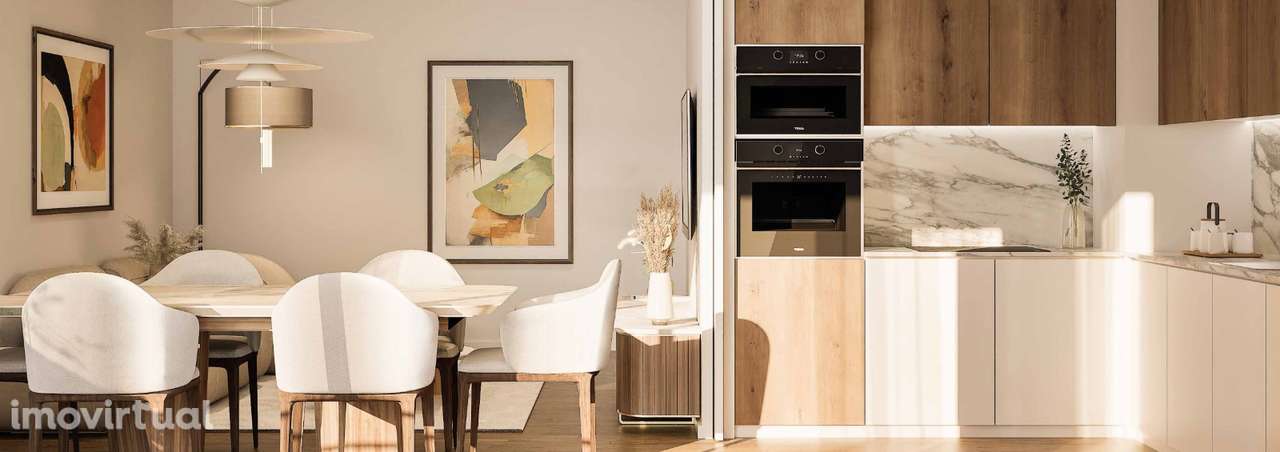 Apartamento T2 | Novo | Com Terraço e Jardim | S. João da Madeira - Grande imagem: 3/17