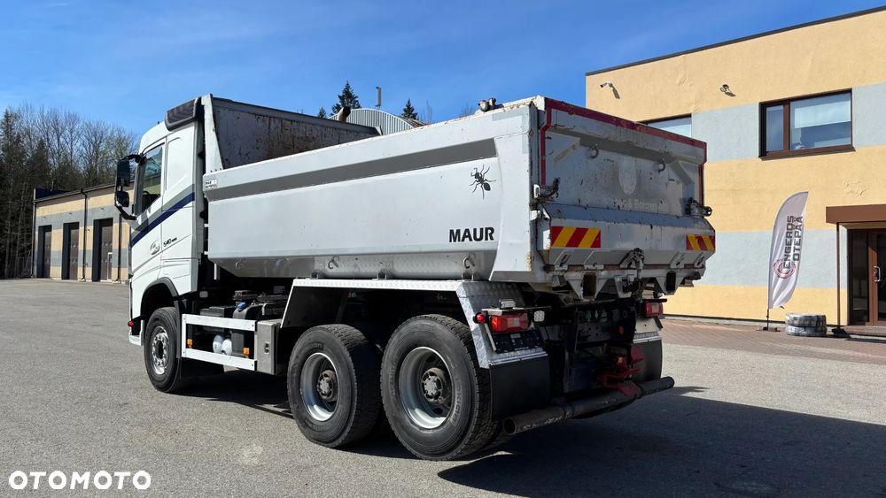 Volvo FH540 6x4 + RETARDER + LIFTING AXLE + EURO 6 - 9