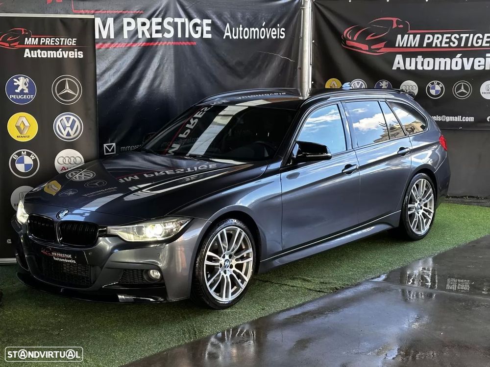BMW 320 d Touring Pack M - 7