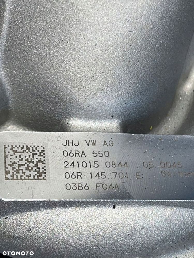 Nowa turbosprężarka 06R145701C 06R145701D 06R145701E audiRabat 1000zł OPIS - 3