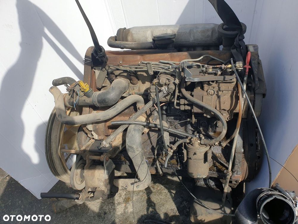 SILNIK SŁUPEK KOMPLETNY VW LT 28 2.4 DIESEL 75 KM - 5