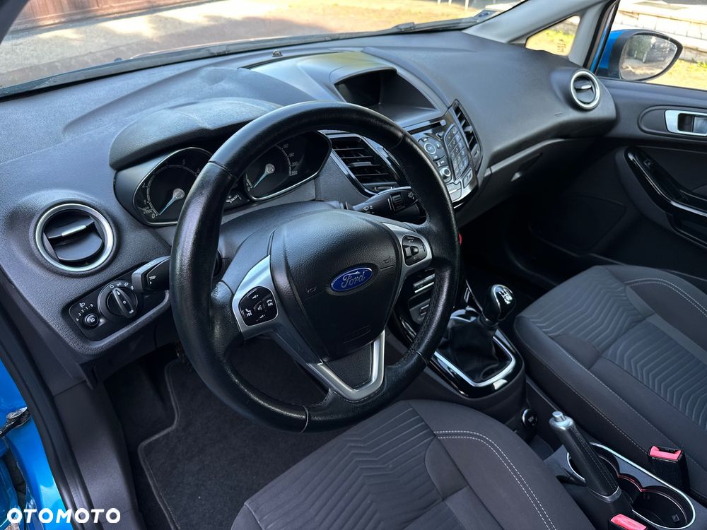 Ford Fiesta 1.0 EcoBoost Titanium X - 6