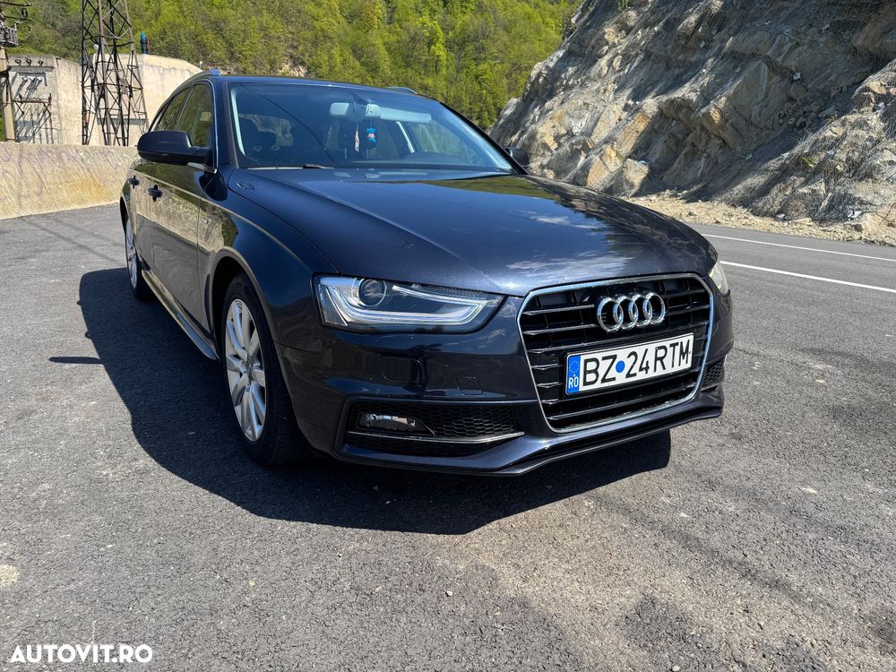 Audi A4 2.0 TDI DPF clean multitronic Ambition - 1