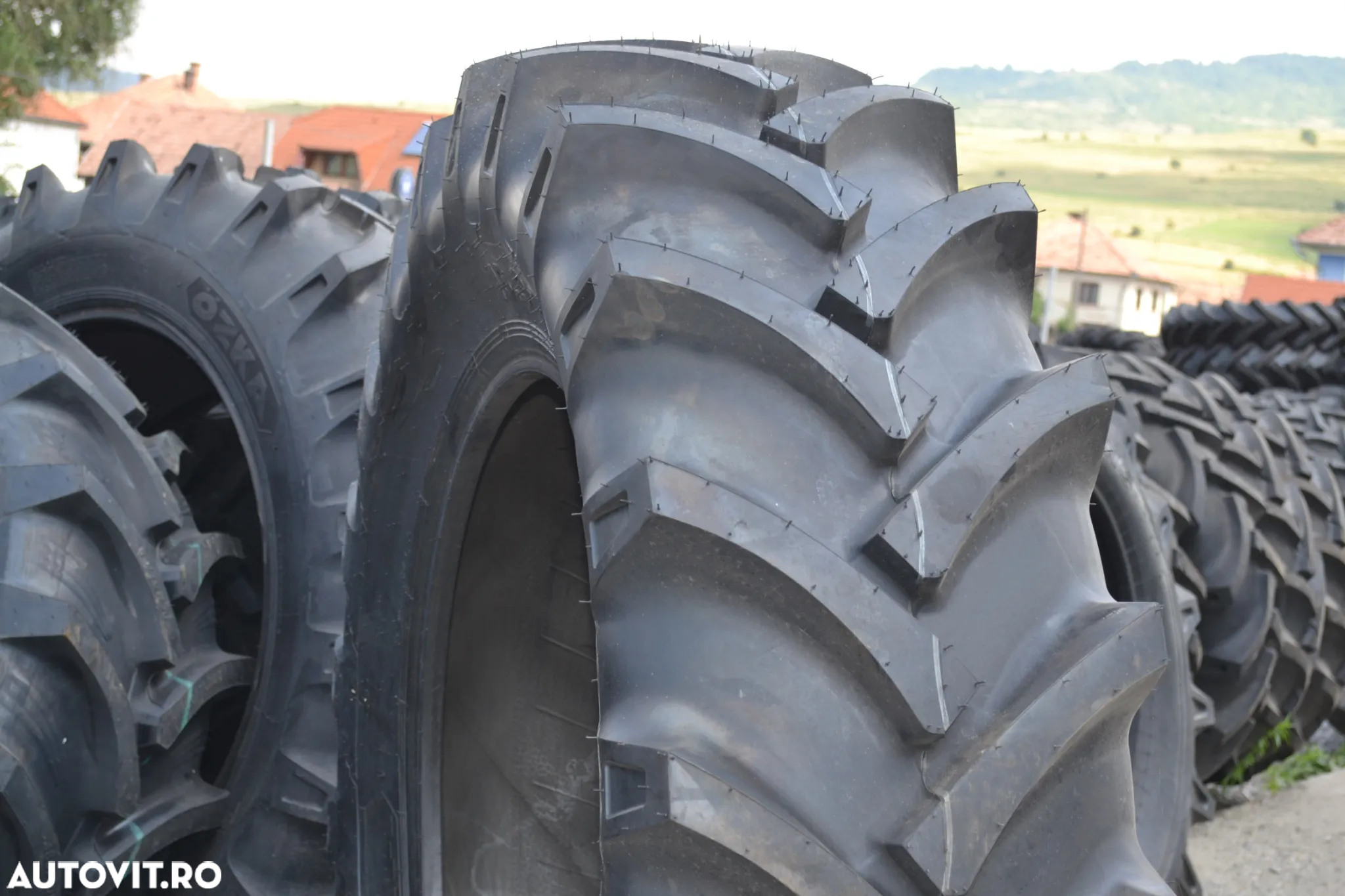 Anvelopa 14.00-38 SEHA/OZKA SH-39 8PR TT - TRANSPORT GRATUIT! - 3
