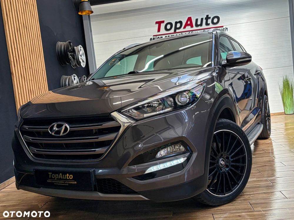 Hyundai Tucson blue 1.7 CRDi 2WD DCT Premium - 14
