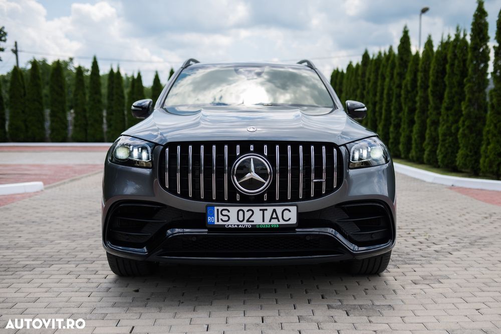 MERCEDES-BENZ GLS 2021