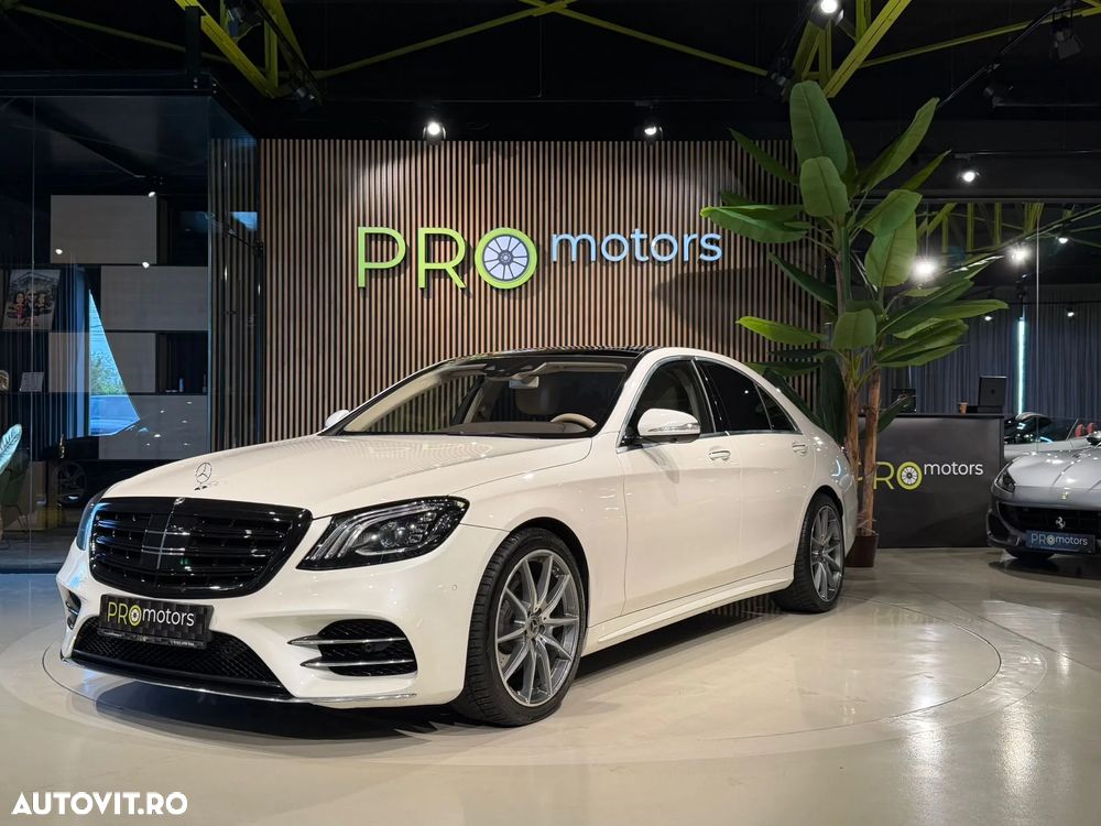 Mercedes-Benz S 400 d L 9G-TRONIC - 3