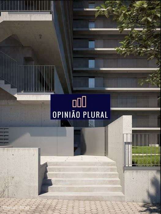 Invista ou Viva | T1 Novo com Varanda e Lugar de Garagem | Gaia - Grande imagem: 3/9