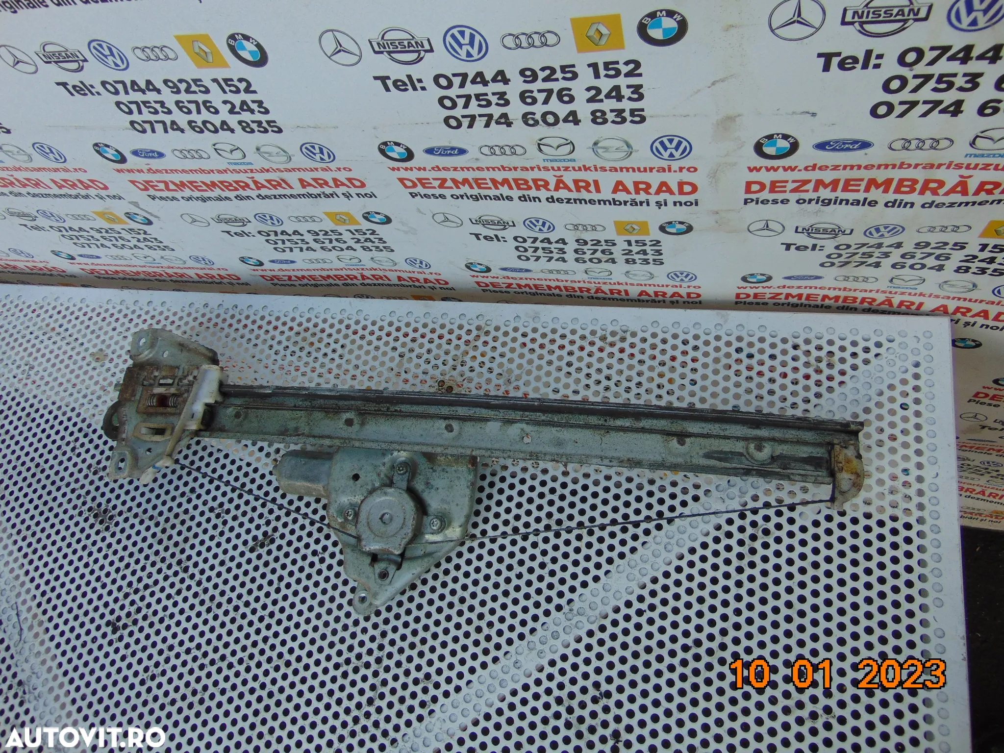 Macara Geam suzuki Grand vitara 2005-2012 model scurt 3 usi grand vitara 2 macara stanga dreapta - 3