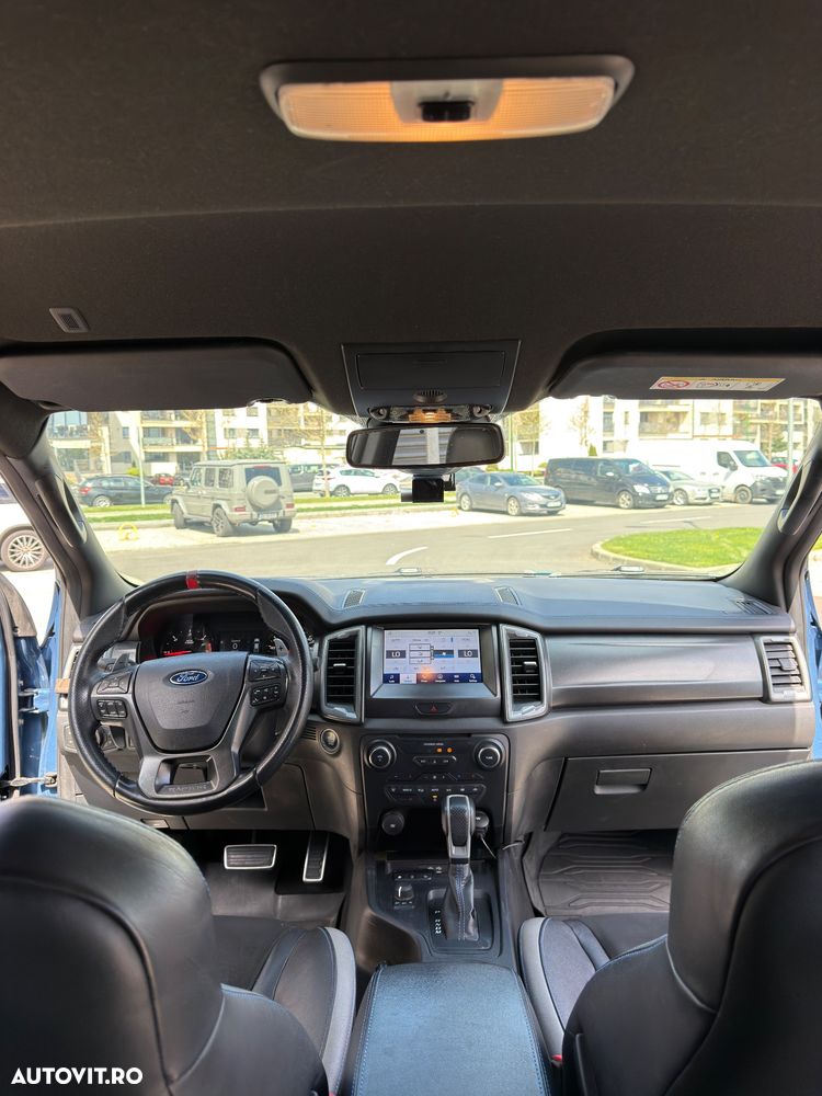 Ford Ranger 2.0 EcoBlue 213 CP 4x4 Cabina Dubla Raptor Aut. - 8