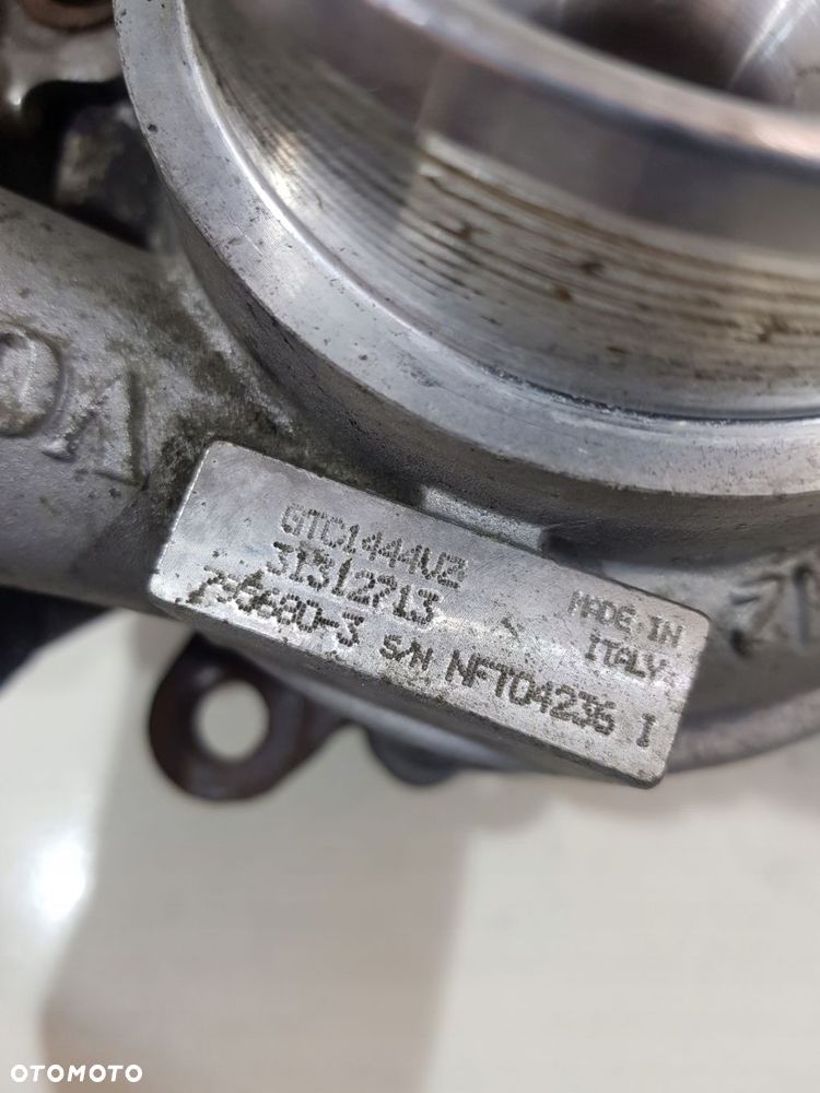 turbosprężarka 31312713 volvo 2.0d v40 c30 d3 c70 ii s40 ii v50 - 9