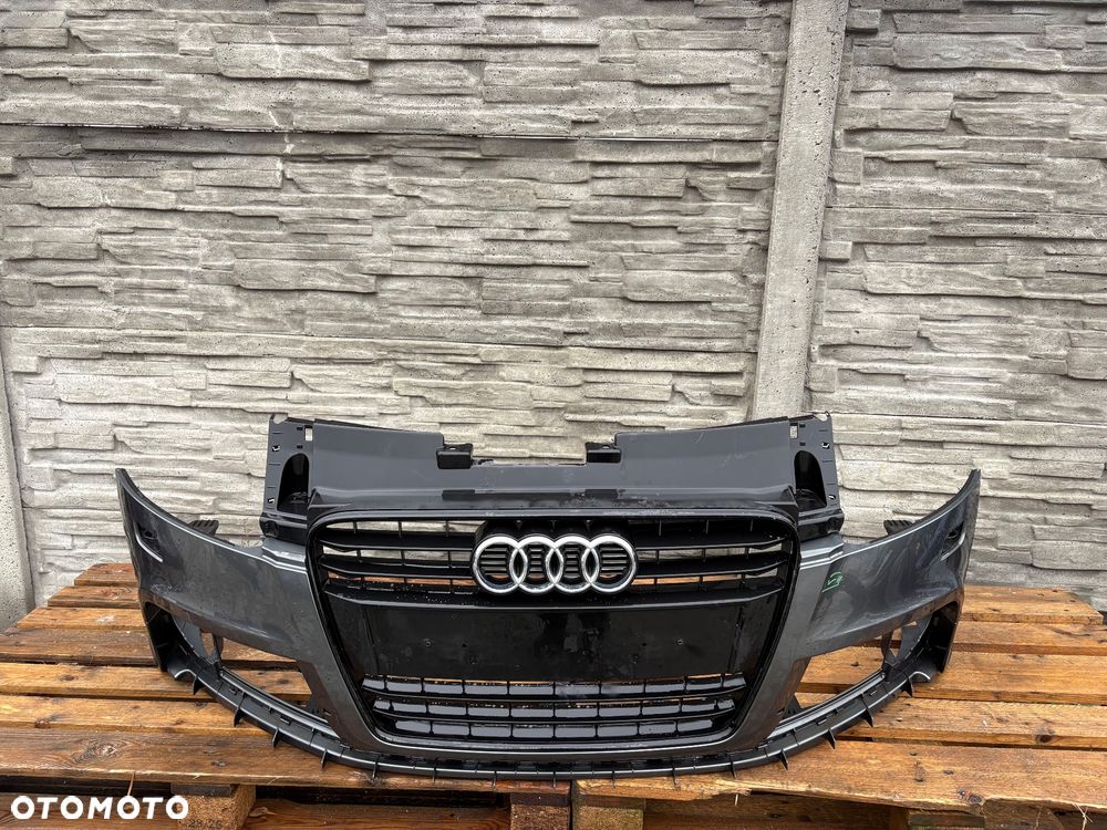 Audi TTS 8J0 zderzak przedni  06-14 - 1