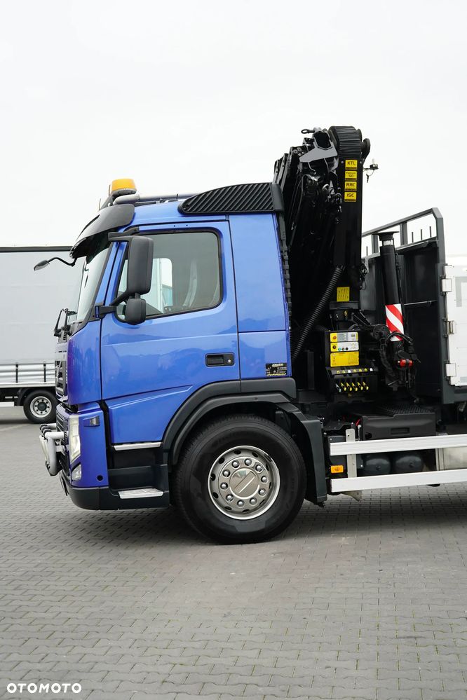 Volvo FM / 420 / 6 X 2 / SKRZYNIOWY + HDS / PALFINGER PK 26002 / WYS. 17 M / OŚ SKRĘTNA - 38
